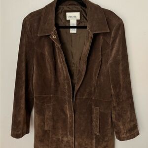 Cherokee Dark Brown Leather Jacket